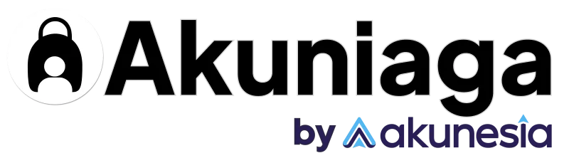 Logo Akuniaga By Akunesia